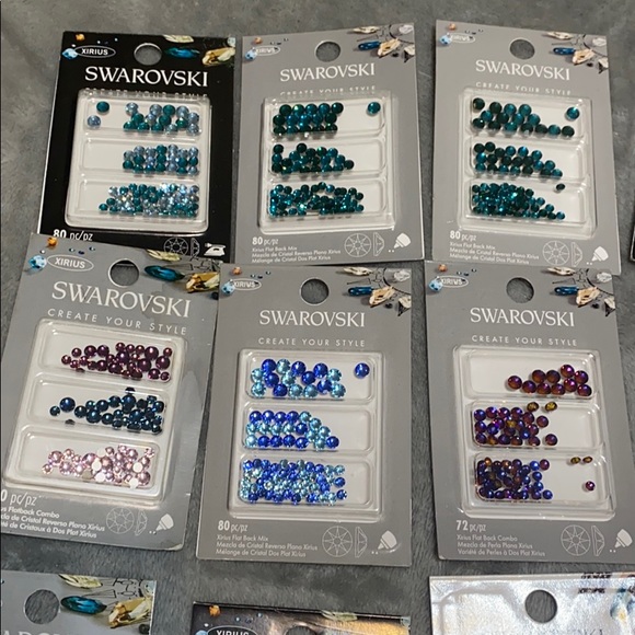 Swarovski crystals - Picture 3 of 3